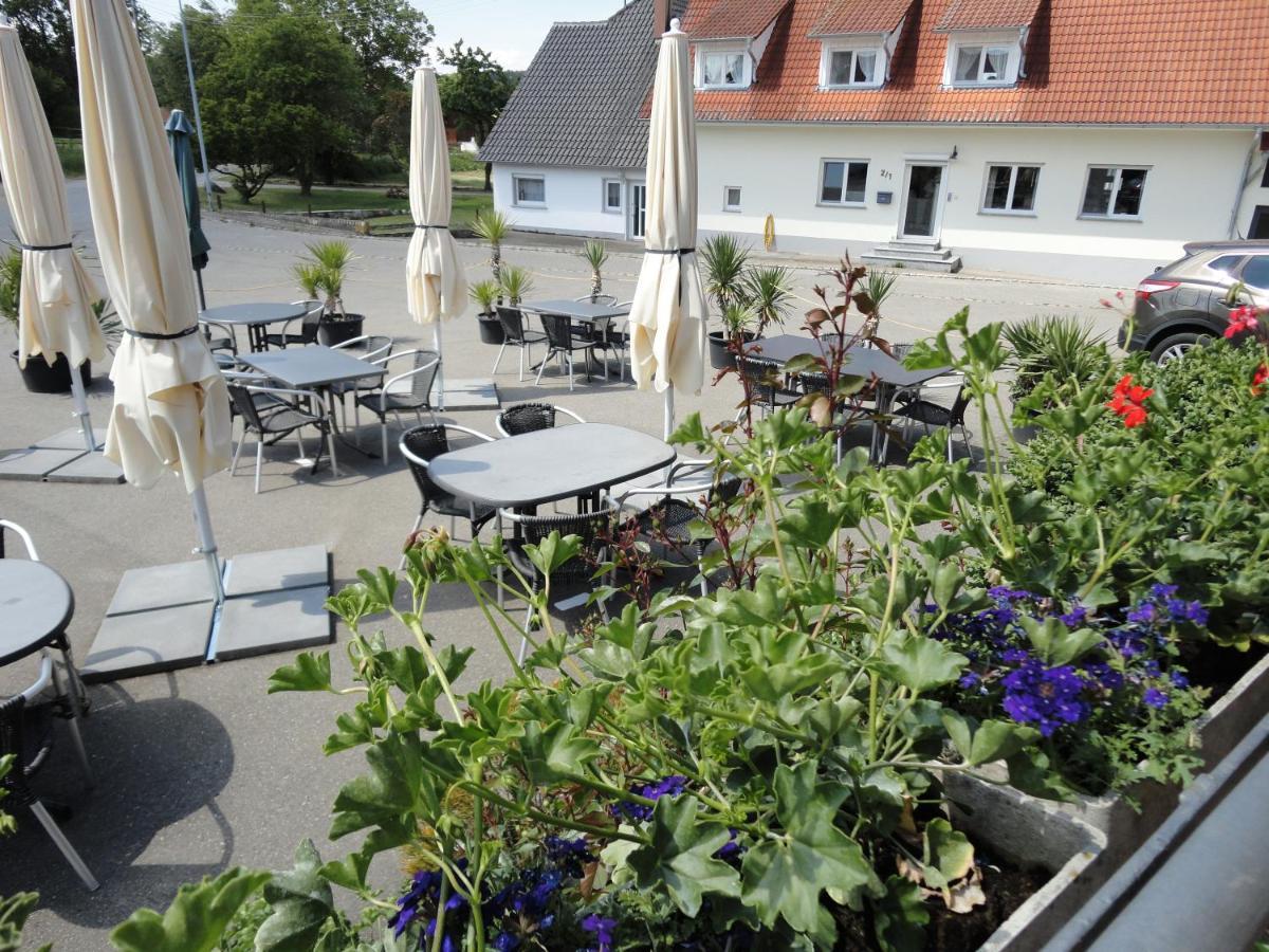 Gasthof Reiterstuben Hosskirch Exterior photo