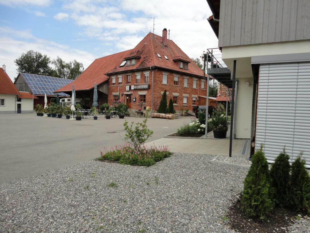 Gasthof Reiterstuben Hosskirch Exterior photo